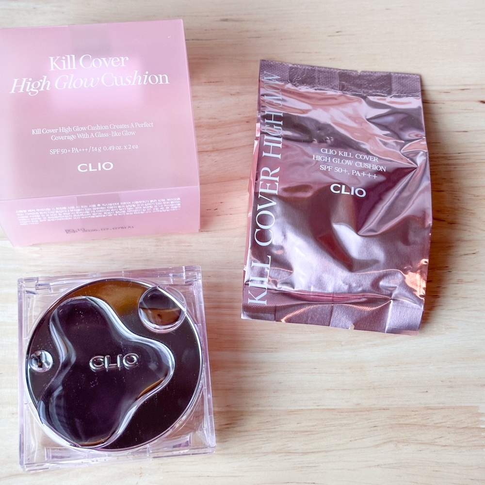 CLIO - Kill Cover High Glow Cushion Set - #4 GINGER